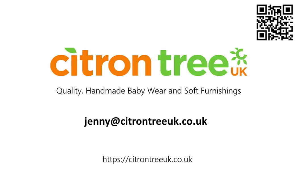 Citron Tree UK - Hand Made Baby Wear