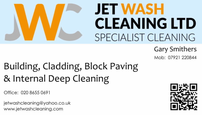 Jet Wash Cleaning Ltd
