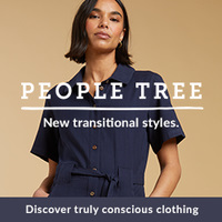 People ethical and sustainable fashion. High quality, fashionable garments for women using Fair Trade certified organic cotton and sustainable materials.