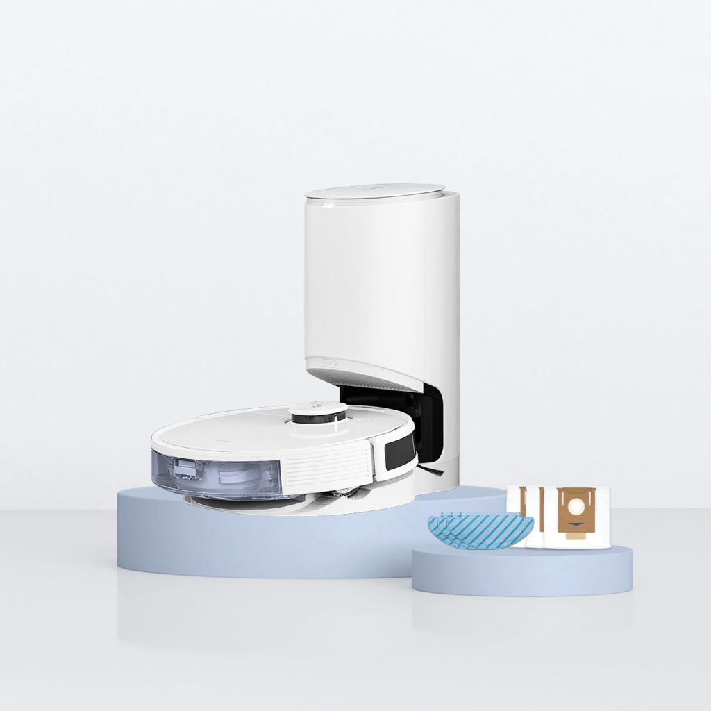 Featuring Product Ecovacs DEEBOT N8+ Package in Laundry & Cleaning On Share My Card.