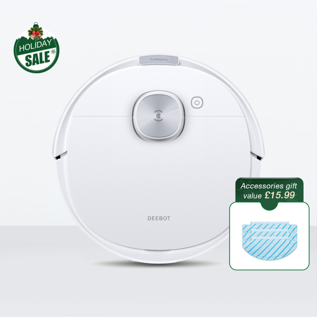 Featuring Product Ecovacs DEEBOT N10 in  On Share My Card.