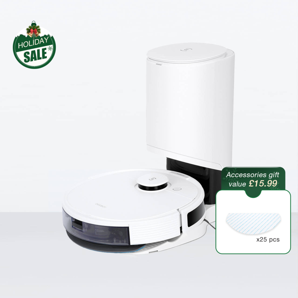 Featuring Product Ecovacs DEEBOT N8+ in  On Share My Card.