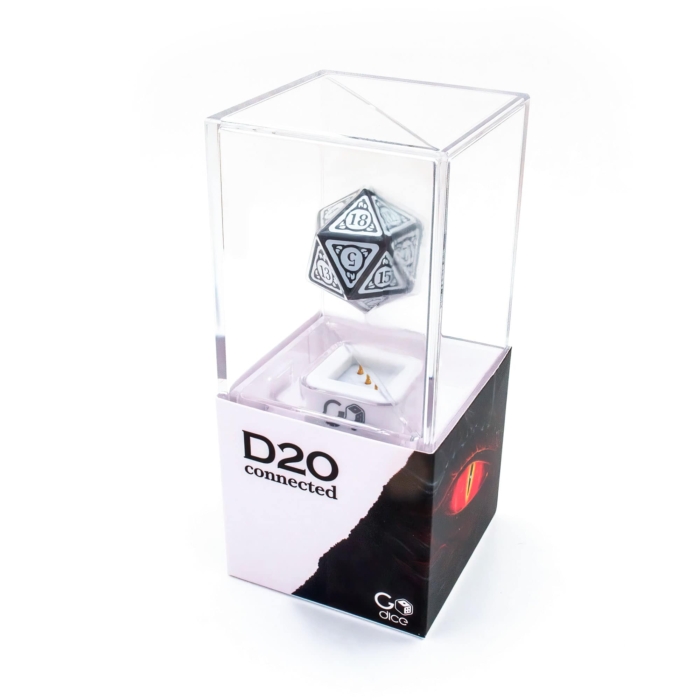 Featuring Product Particula-tech GoDice D20 Connected in Gadgets On Share My Card.