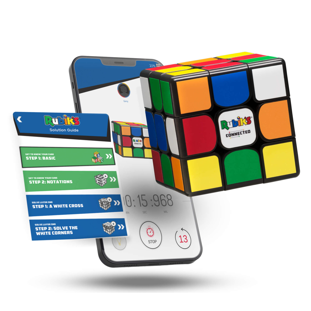Featuring Product Particula-tech Rubik's Connected in Gadgets On Share My Card.