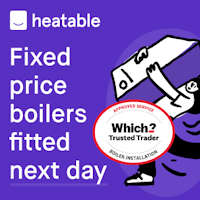 Heatable - Fixed Price Boilers, Fitted Fast.