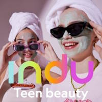 Indu Skincare and makeup design for Teens