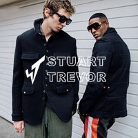 STUART TREVOR is the new eponymous streetwear fashion brand by Stuart Trevor, the founder of All Saints.