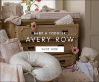 Avery Row Sustainable Baby And Toddler Products