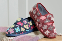 Cosyfeet extra wide slippers, shoes, sandals and boots