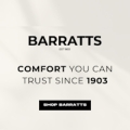 Logo for Barratts Shoes UK Established in 1903
