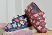 Cosyfeet extra wide slippers, shoes, sandals and boots