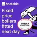 Heatable - Fixed Price Boilers, Fitted Fast.